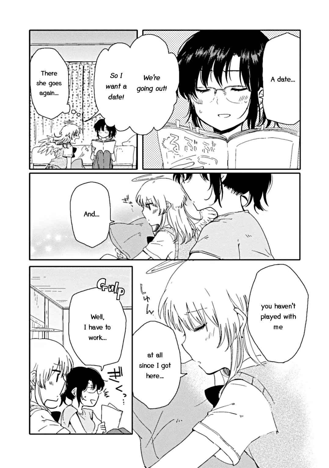 An Angel Who Had Swooped Down Was My Little Sister Chapter 3 page 5 - 