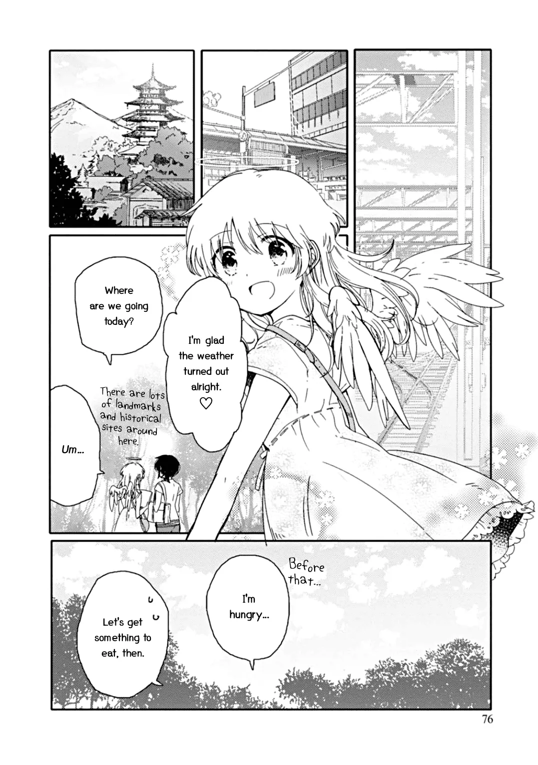 An Angel Who Had Swooped Down Was My Little Sister Chapter 3 page 7 - 