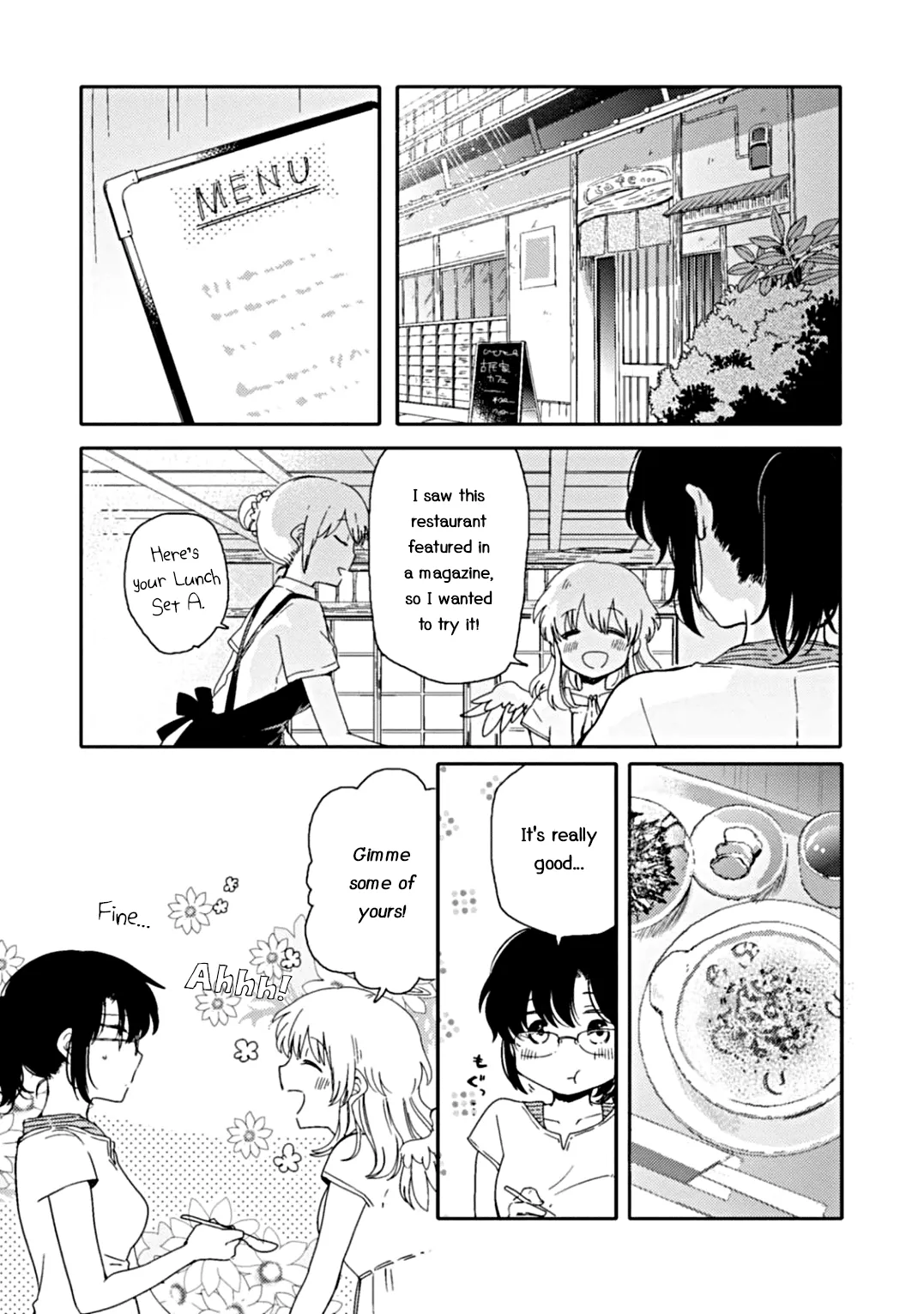 An Angel Who Had Swooped Down Was My Little Sister Chapter 3 page 8 - 