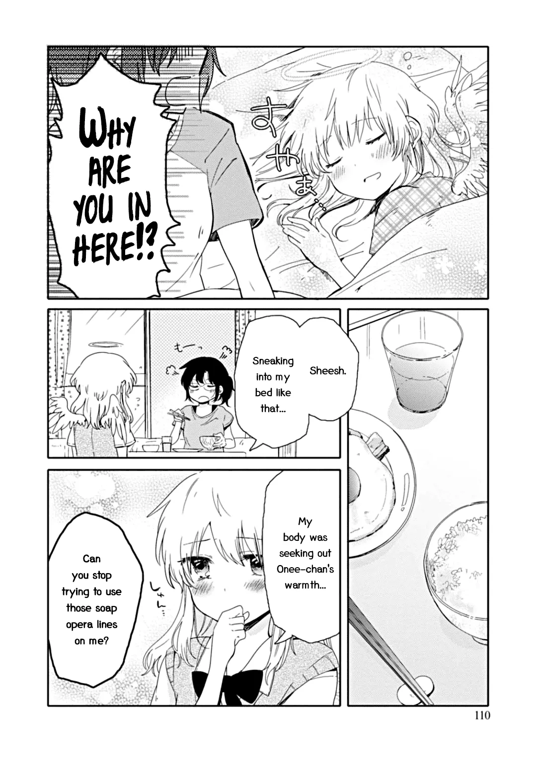 An Angel Who Had Swooped Down Was My Little Sister Chapter 4 page 12 - 