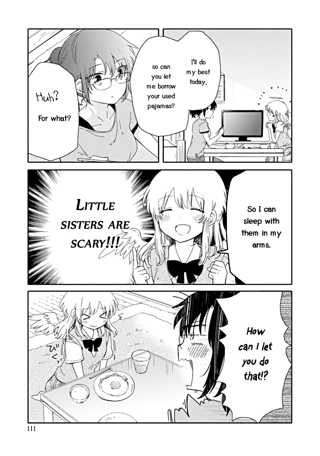 An Angel Who Had Swooped Down Was My Little Sister Chapter 4 page 13 - 
