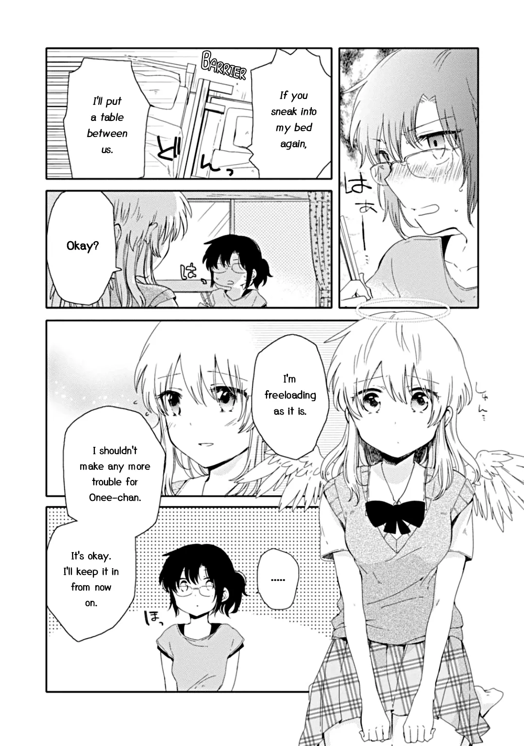 An Angel Who Had Swooped Down Was My Little Sister Chapter 4 page 14 - 