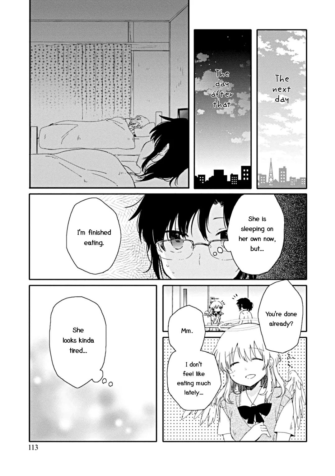 An Angel Who Had Swooped Down Was My Little Sister Chapter 4 page 15 - 