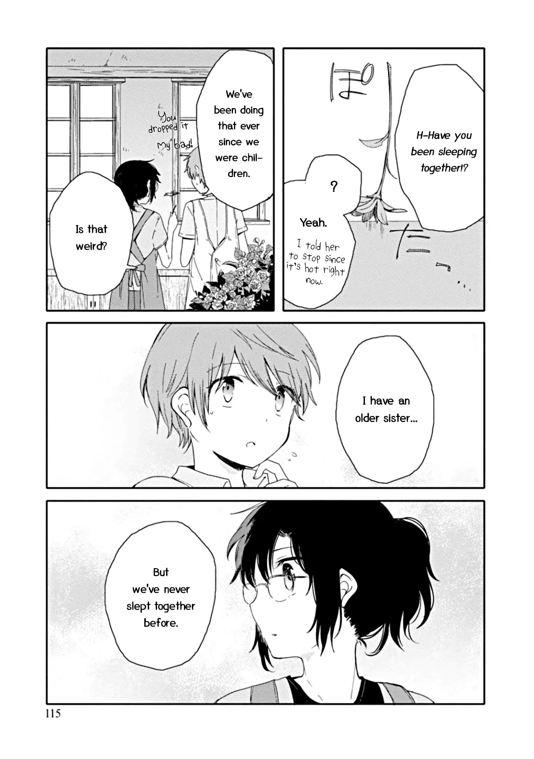 An Angel Who Had Swooped Down Was My Little Sister Chapter 4 page 17 - 