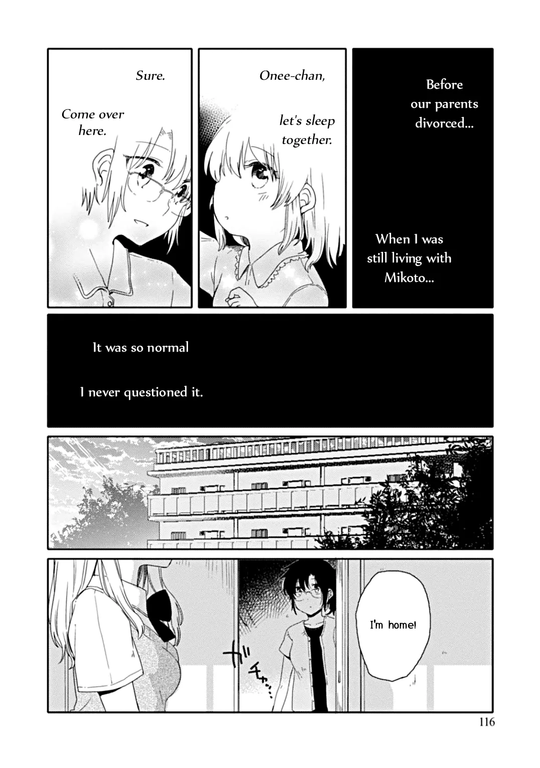 An Angel Who Had Swooped Down Was My Little Sister Chapter 4 page 18 - 