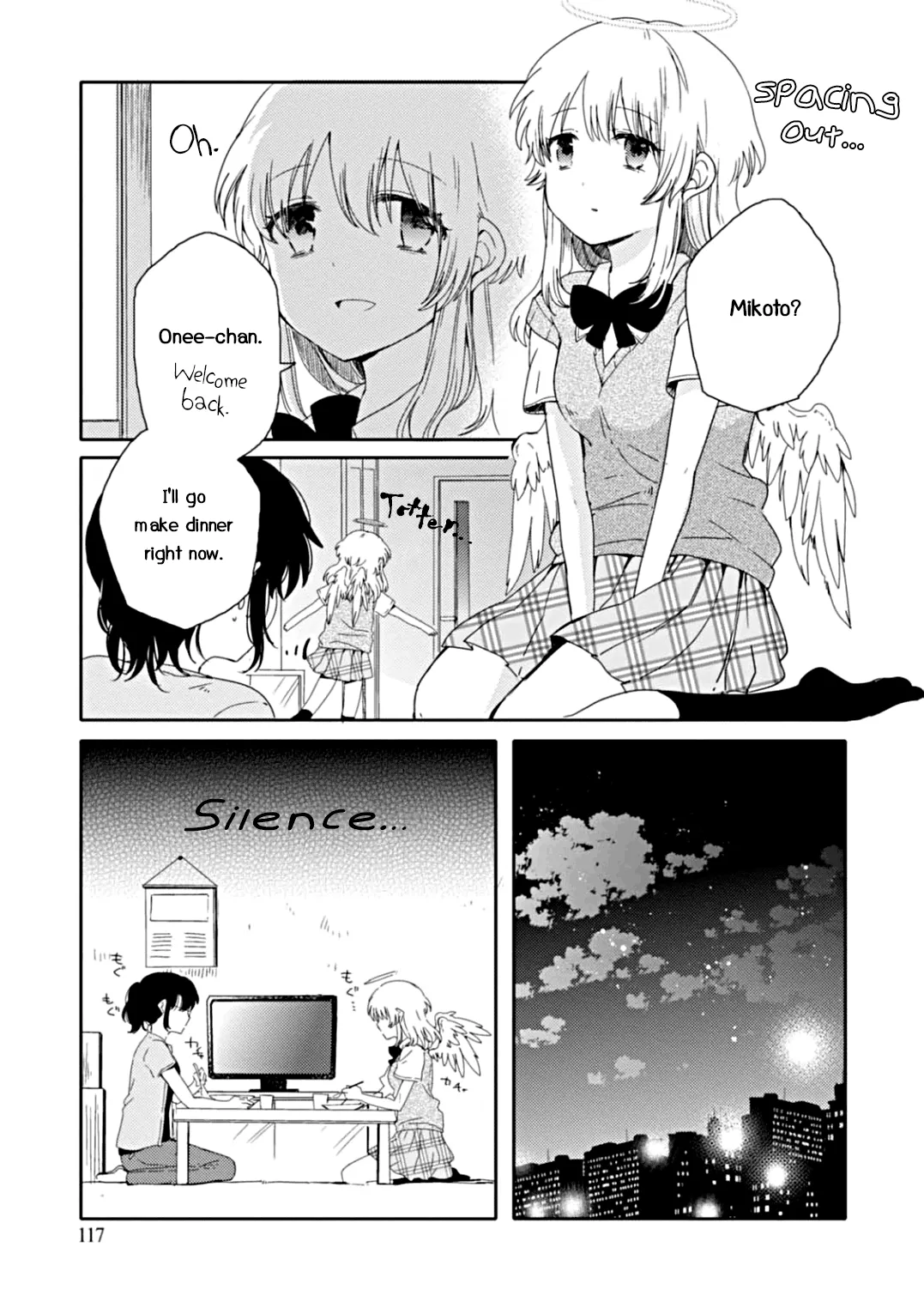 An Angel Who Had Swooped Down Was My Little Sister Chapter 4 page 19 - 
