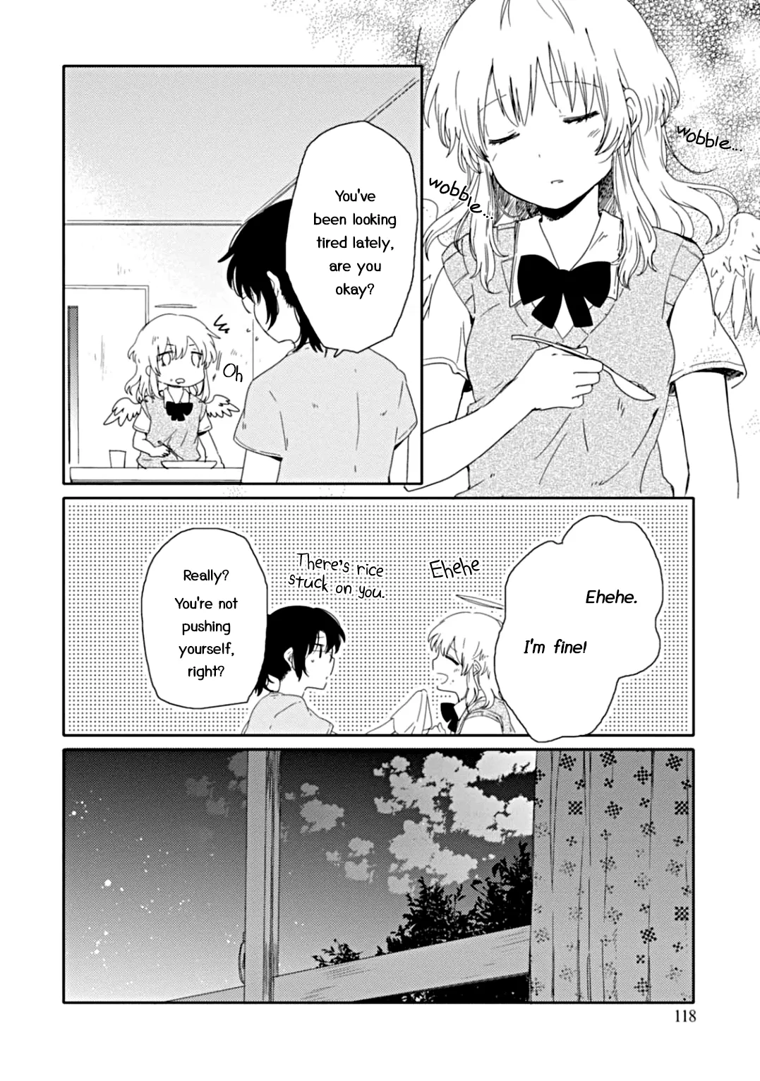 An Angel Who Had Swooped Down Was My Little Sister Chapter 4 page 20 - 