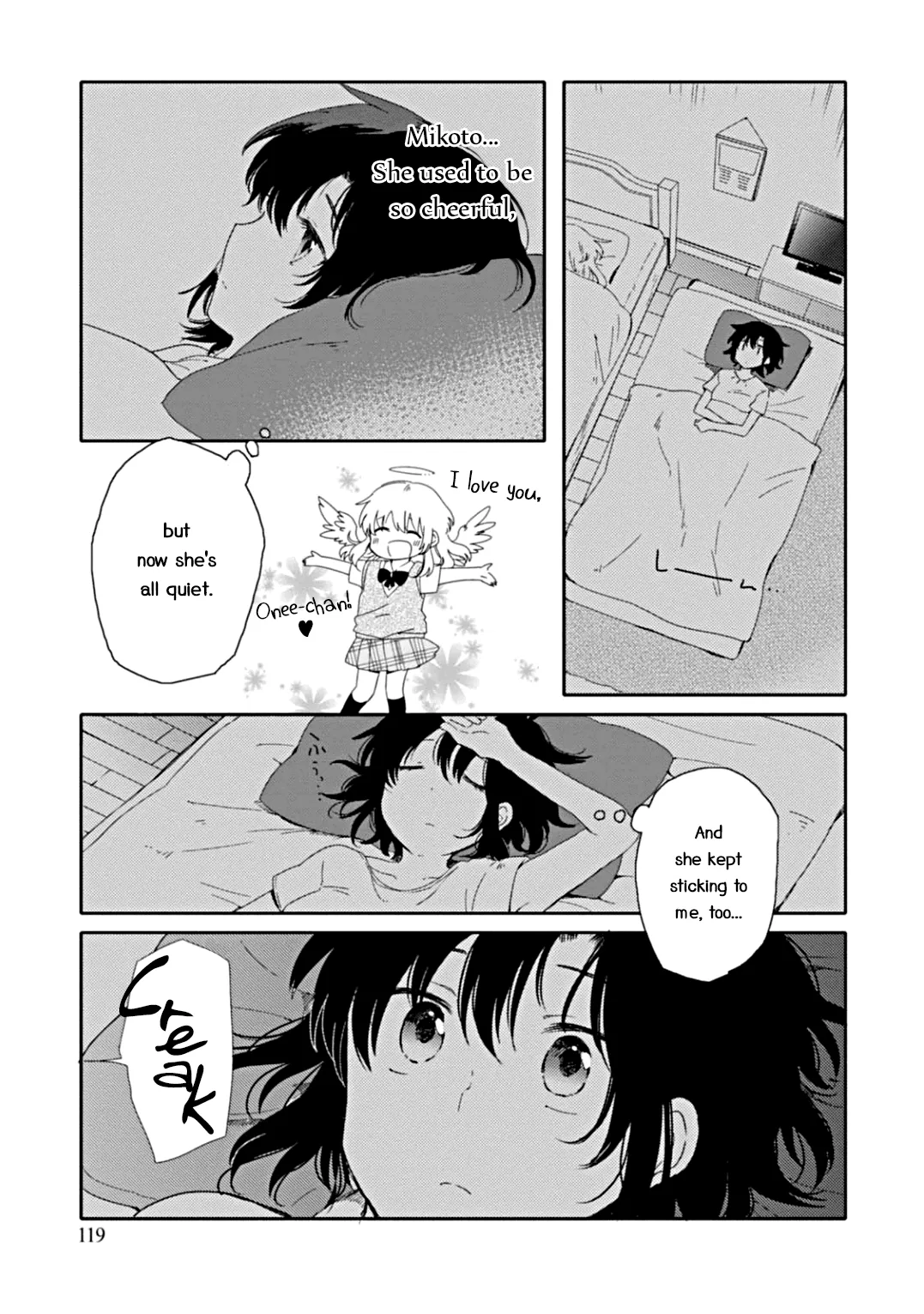 An Angel Who Had Swooped Down Was My Little Sister Chapter 4 page 21 - 