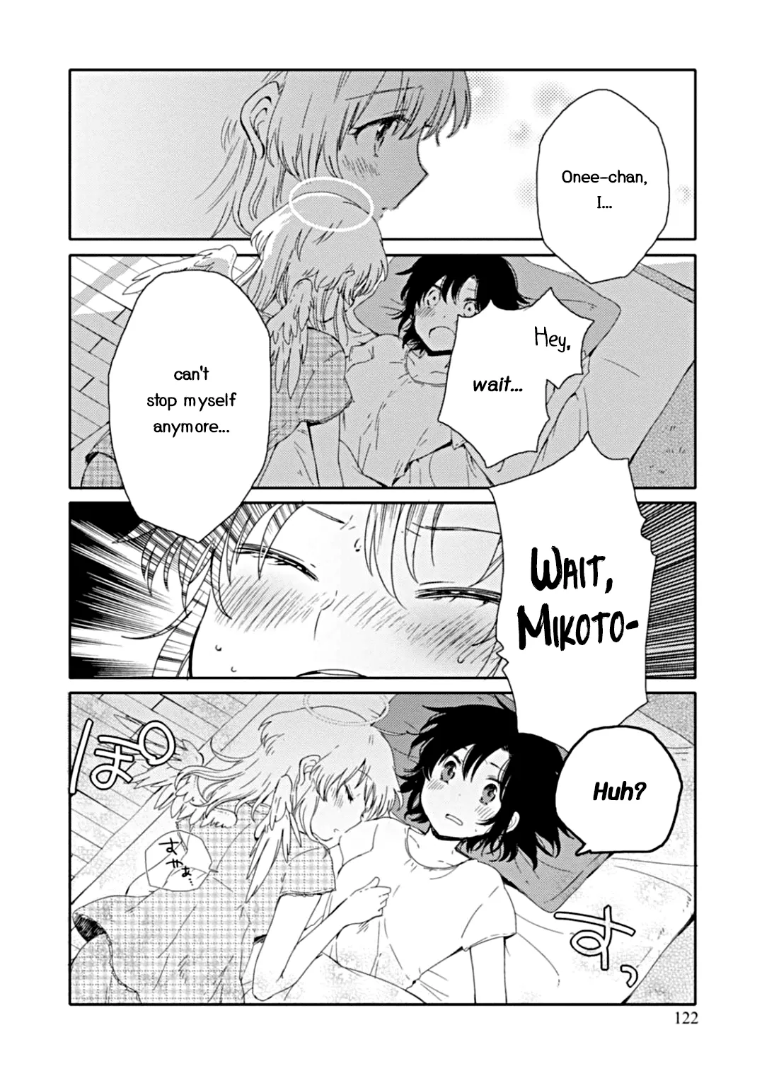 An Angel Who Had Swooped Down Was My Little Sister Chapter 4 page 24 - 