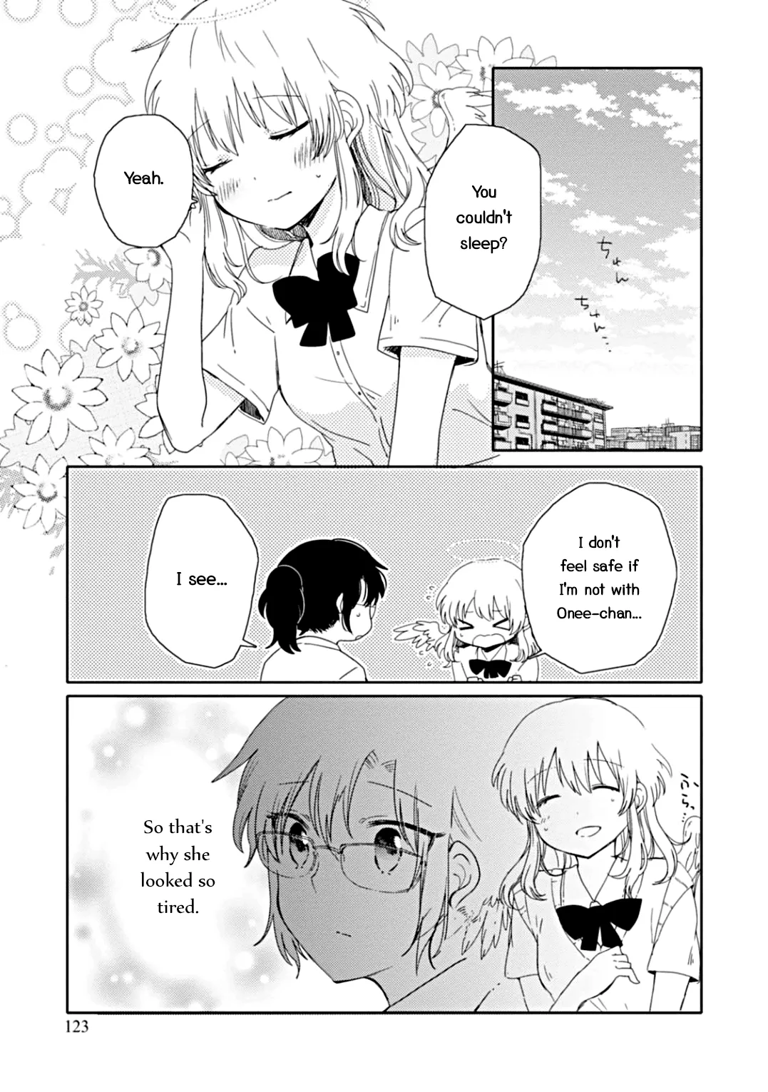An Angel Who Had Swooped Down Was My Little Sister Chapter 4 page 25 - 