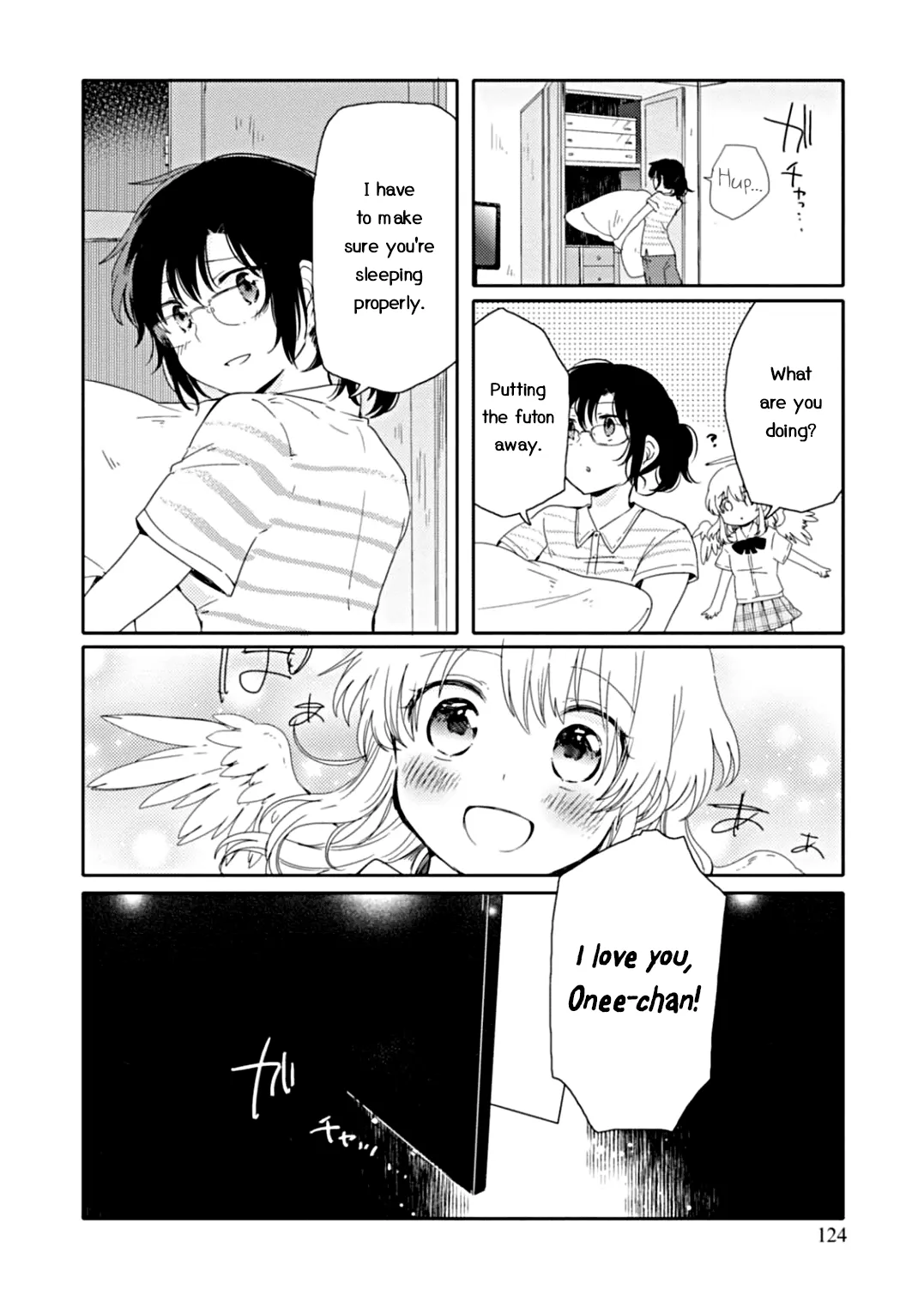 An Angel Who Had Swooped Down Was My Little Sister Chapter 4 page 26 - 