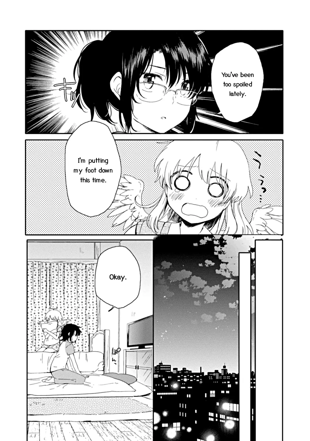 An Angel Who Had Swooped Down Was My Little Sister Chapter 4 page 8 - 
