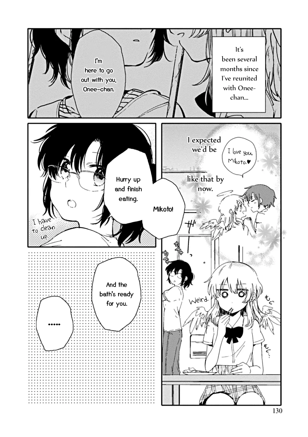 An Angel Who Had Swooped Down Was My Little Sister Chapter 5 page 2 - 