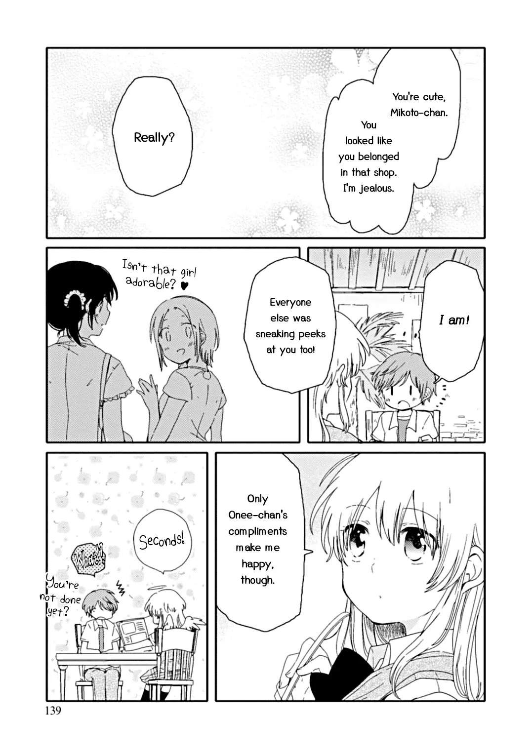 An Angel Who Had Swooped Down Was My Little Sister Chapter 5 page 11 - 