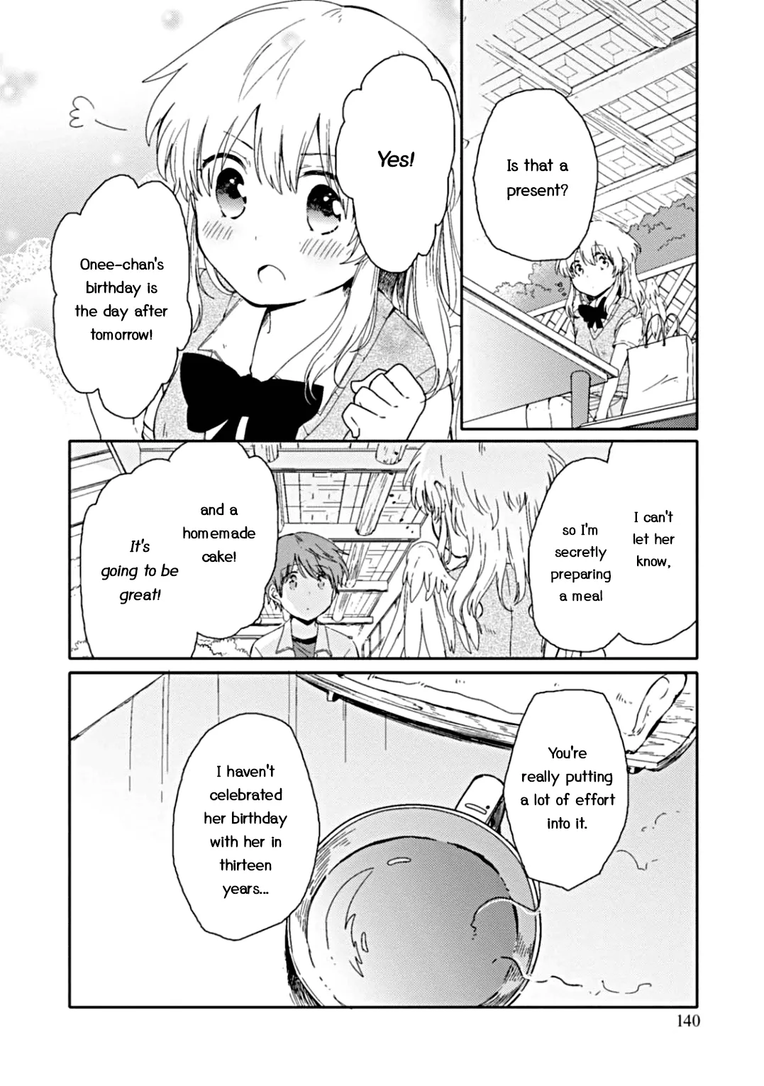 An Angel Who Had Swooped Down Was My Little Sister Chapter 5 page 12 - 