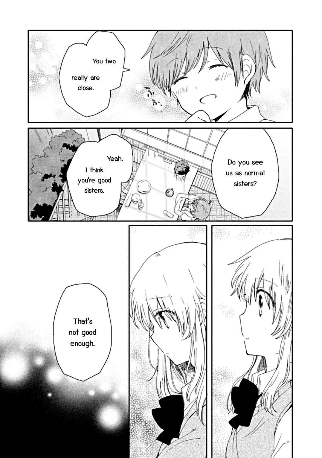 An Angel Who Had Swooped Down Was My Little Sister Chapter 5 page 13 - 