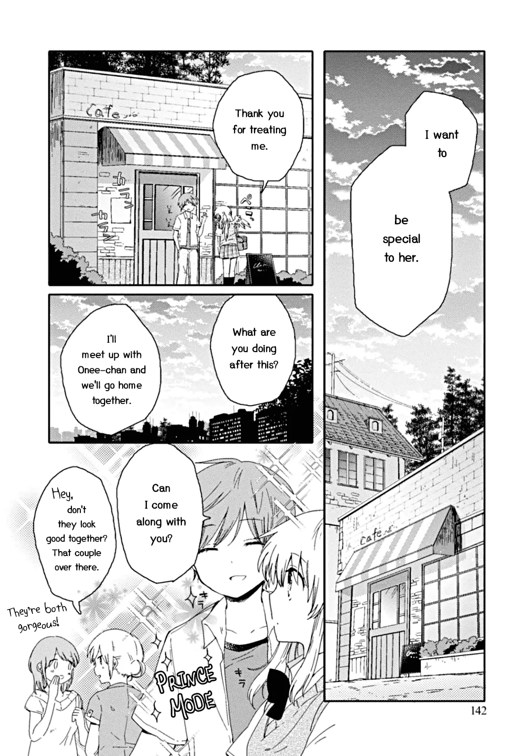 An Angel Who Had Swooped Down Was My Little Sister Chapter 5 page 14 - 