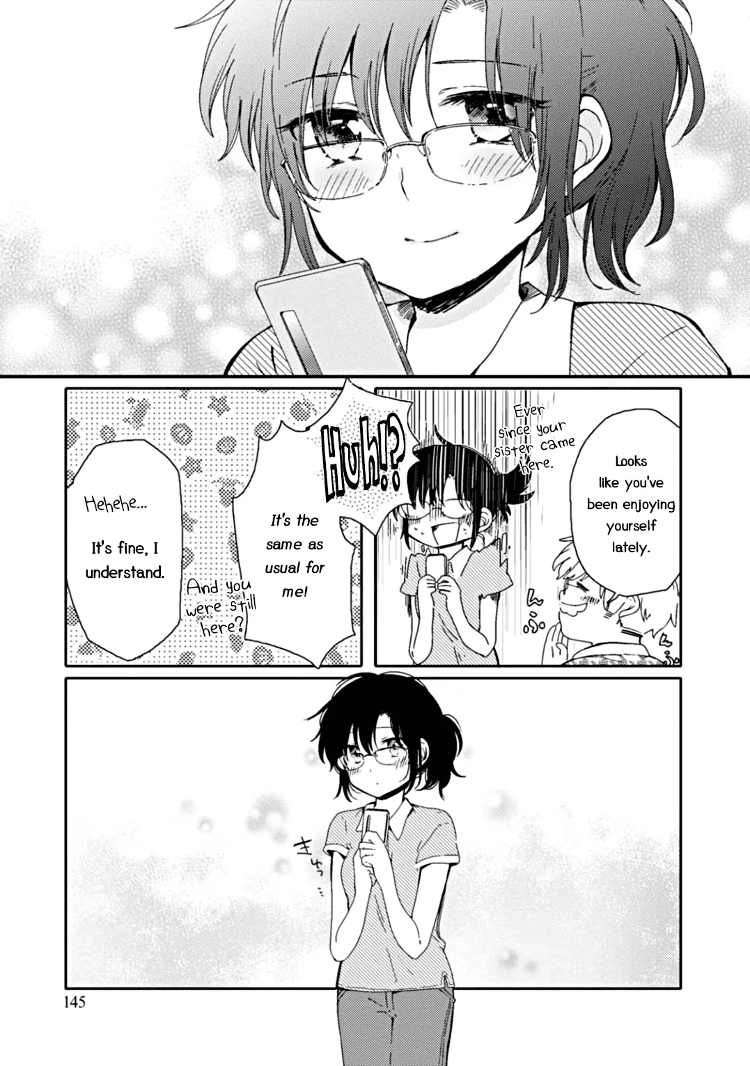 An Angel Who Had Swooped Down Was My Little Sister Chapter 5 page 17 - 