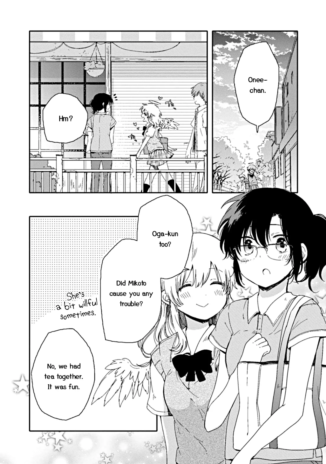 An Angel Who Had Swooped Down Was My Little Sister Chapter 5 page 18 - 