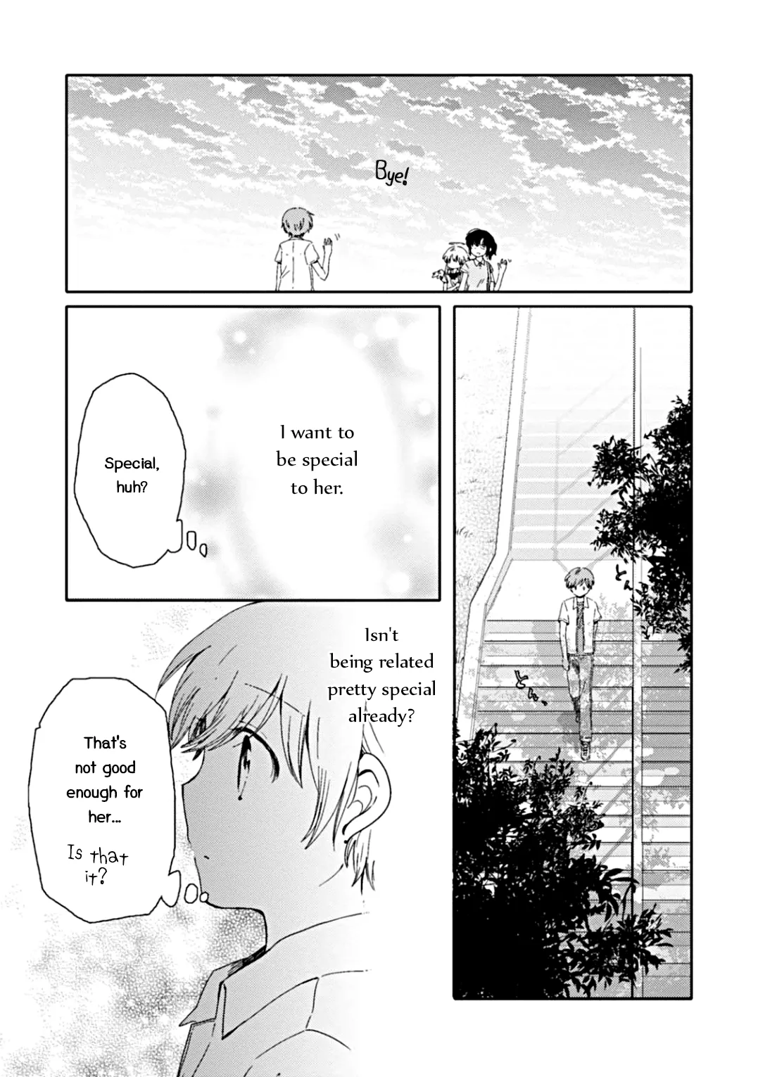 An Angel Who Had Swooped Down Was My Little Sister Chapter 5 page 19 - 