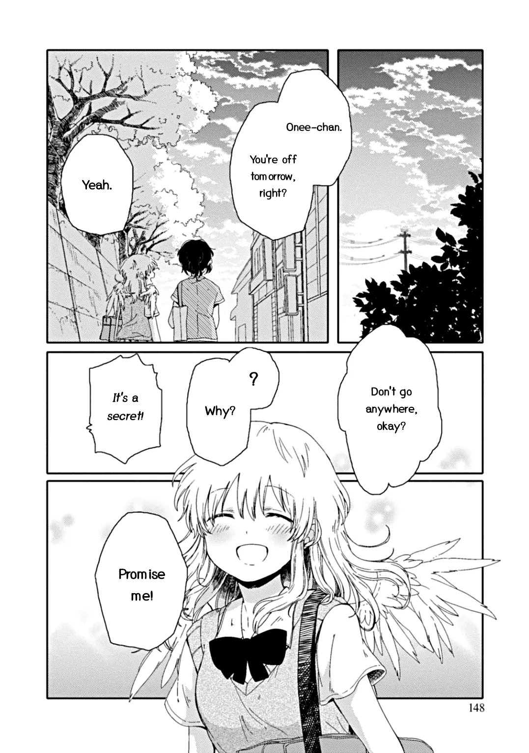An Angel Who Had Swooped Down Was My Little Sister Chapter 5 page 20 - 