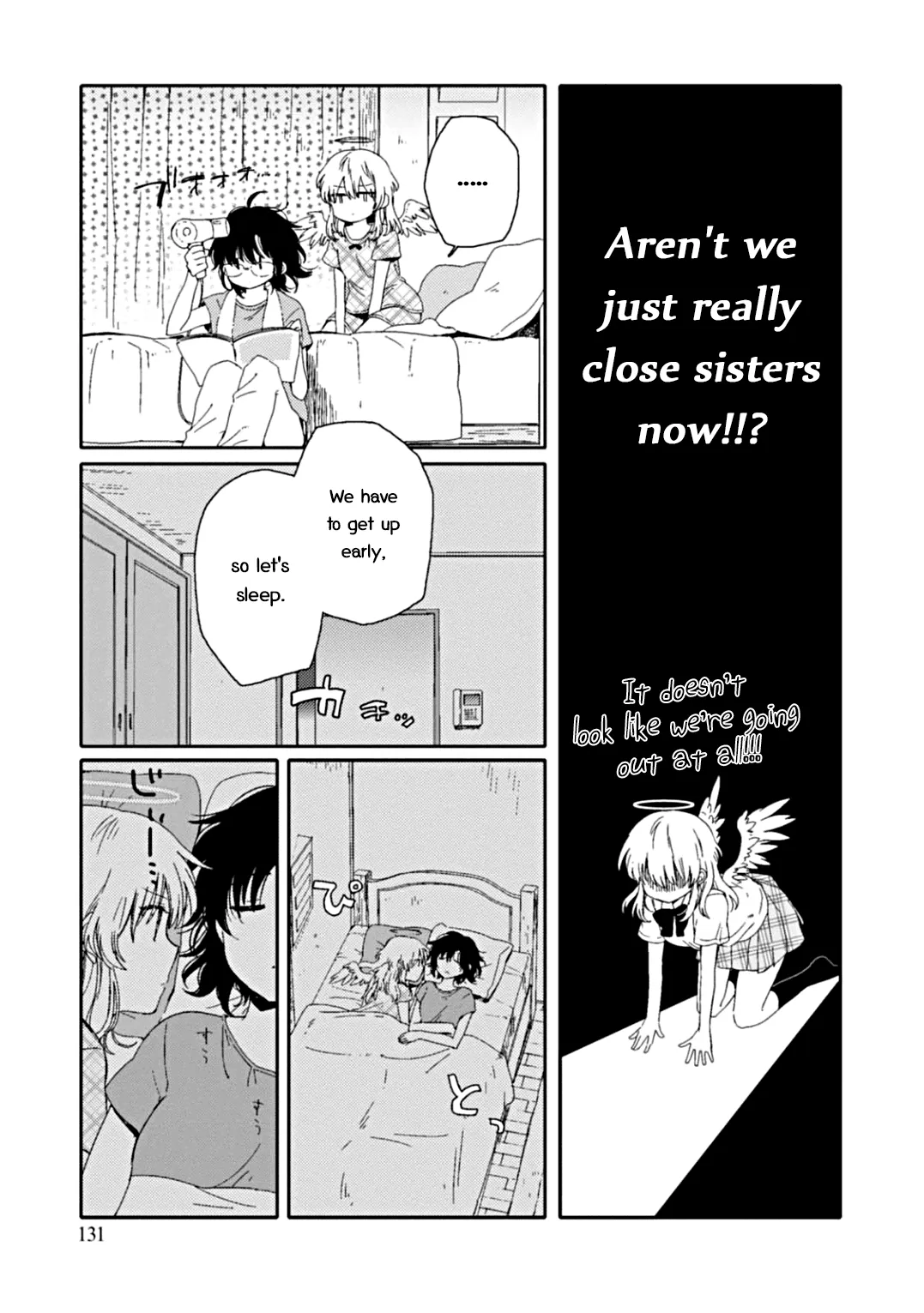 An Angel Who Had Swooped Down Was My Little Sister Chapter 5 page 3 - 