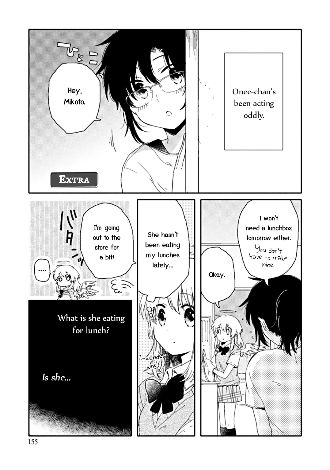 An Angel Who Had Swooped Down Was My Little Sister Chapter 5 page 27 - 