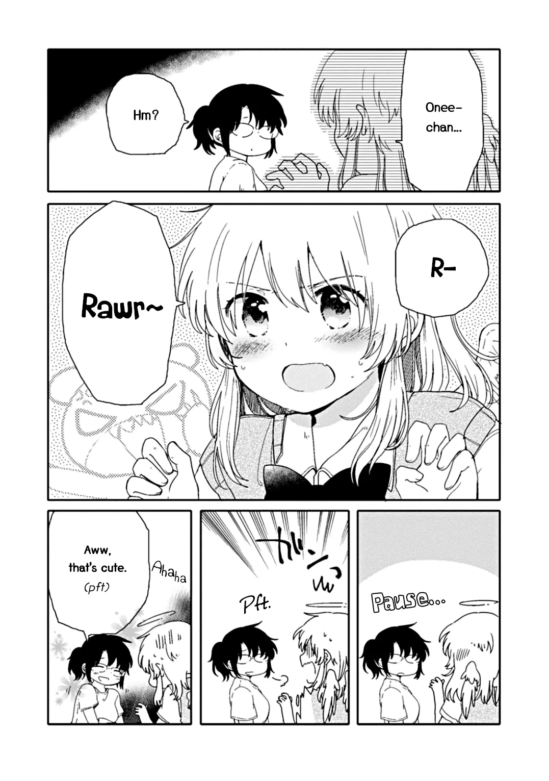An Angel Who Had Swooped Down Was My Little Sister Chapter 5 page 33 - 