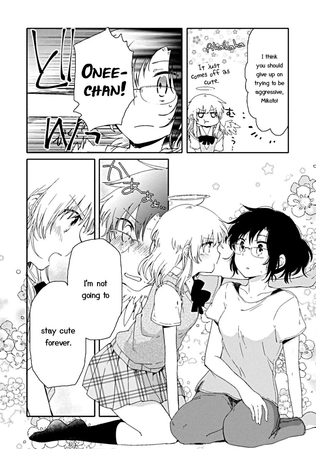An Angel Who Had Swooped Down Was My Little Sister Chapter 5 page 34 - 