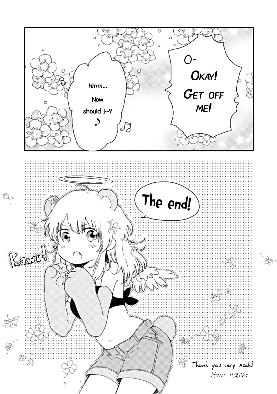 An Angel Who Had Swooped Down Was My Little Sister Chapter 5 page 35 - 