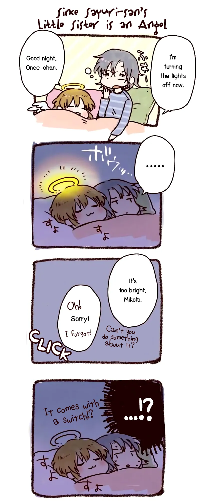 An Angel Who Had Swooped Down Was My Little Sister Chapter 5 page 37 - 