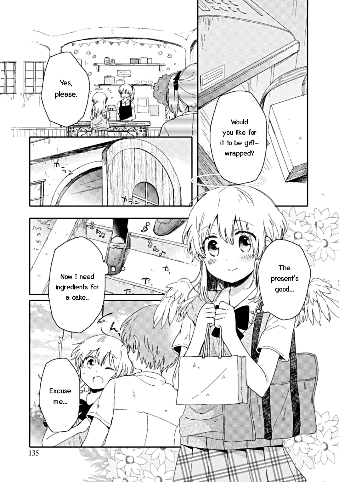 An Angel Who Had Swooped Down Was My Little Sister Chapter 5 page 7 - 