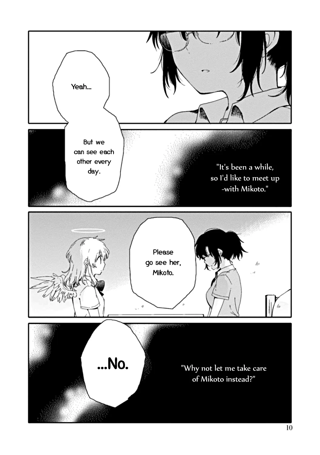 An Angel Who Had Swooped Down Was My Little Sister Chapter 6 page 11 - 