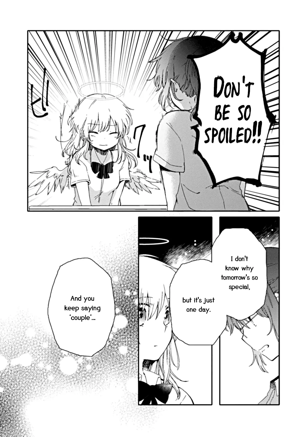 An Angel Who Had Swooped Down Was My Little Sister Chapter 6 page 14 - 