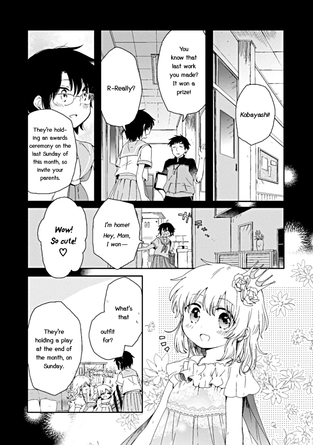 An Angel Who Had Swooped Down Was My Little Sister Chapter 6 page 18 - 