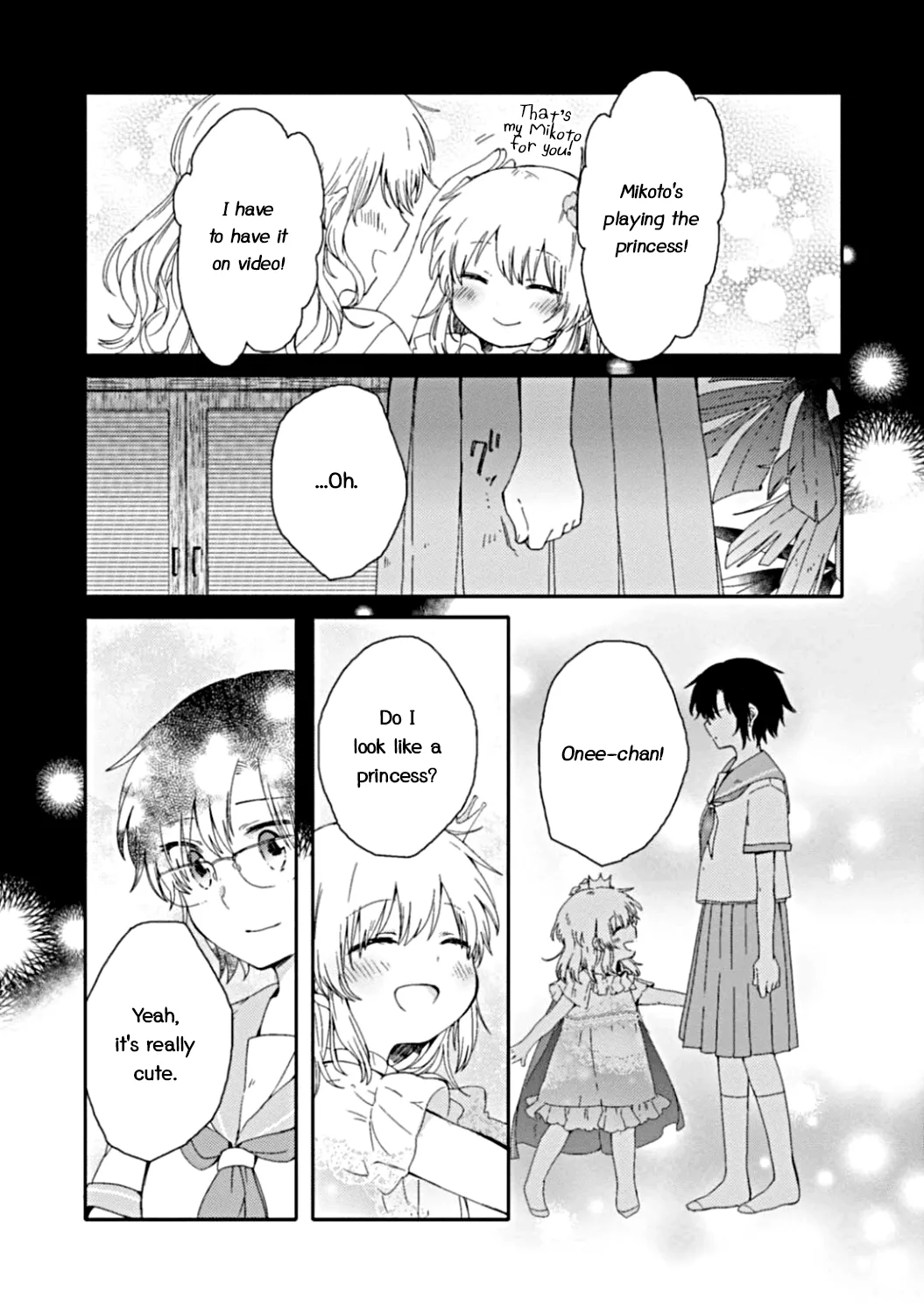 An Angel Who Had Swooped Down Was My Little Sister Chapter 6 page 19 - 