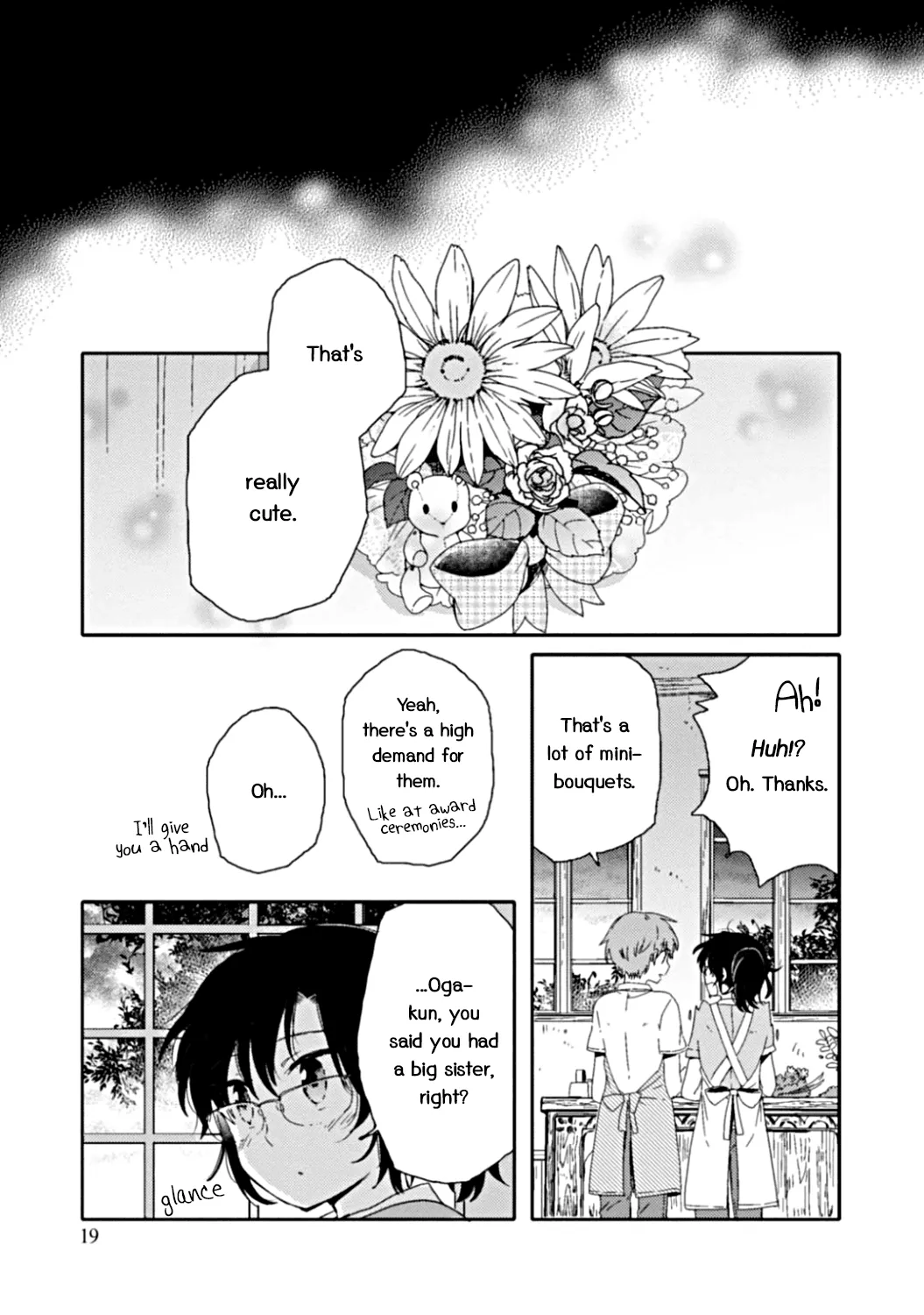 An Angel Who Had Swooped Down Was My Little Sister Chapter 6 page 20 - 