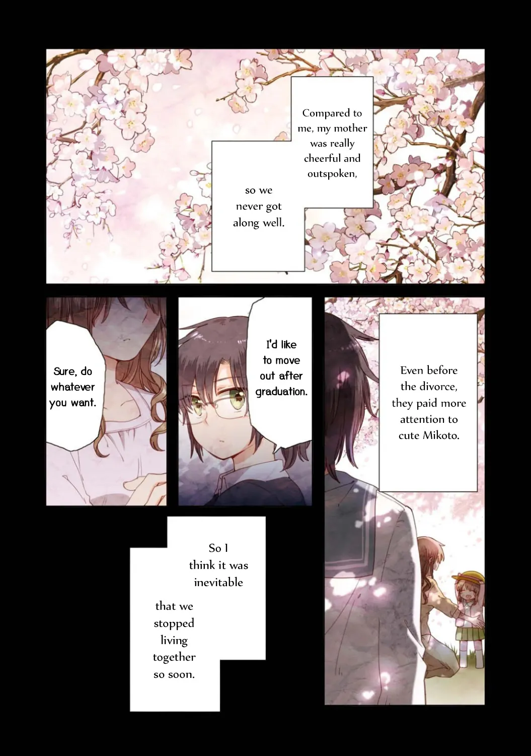An Angel Who Had Swooped Down Was My Little Sister Chapter 6 page 3 - 