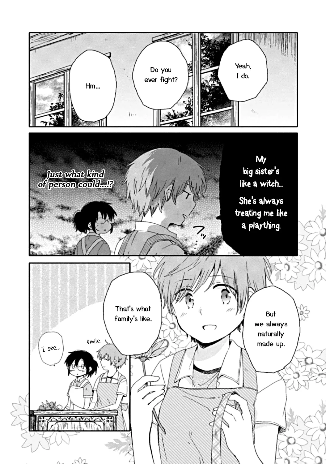 An Angel Who Had Swooped Down Was My Little Sister Chapter 6 page 21 - 