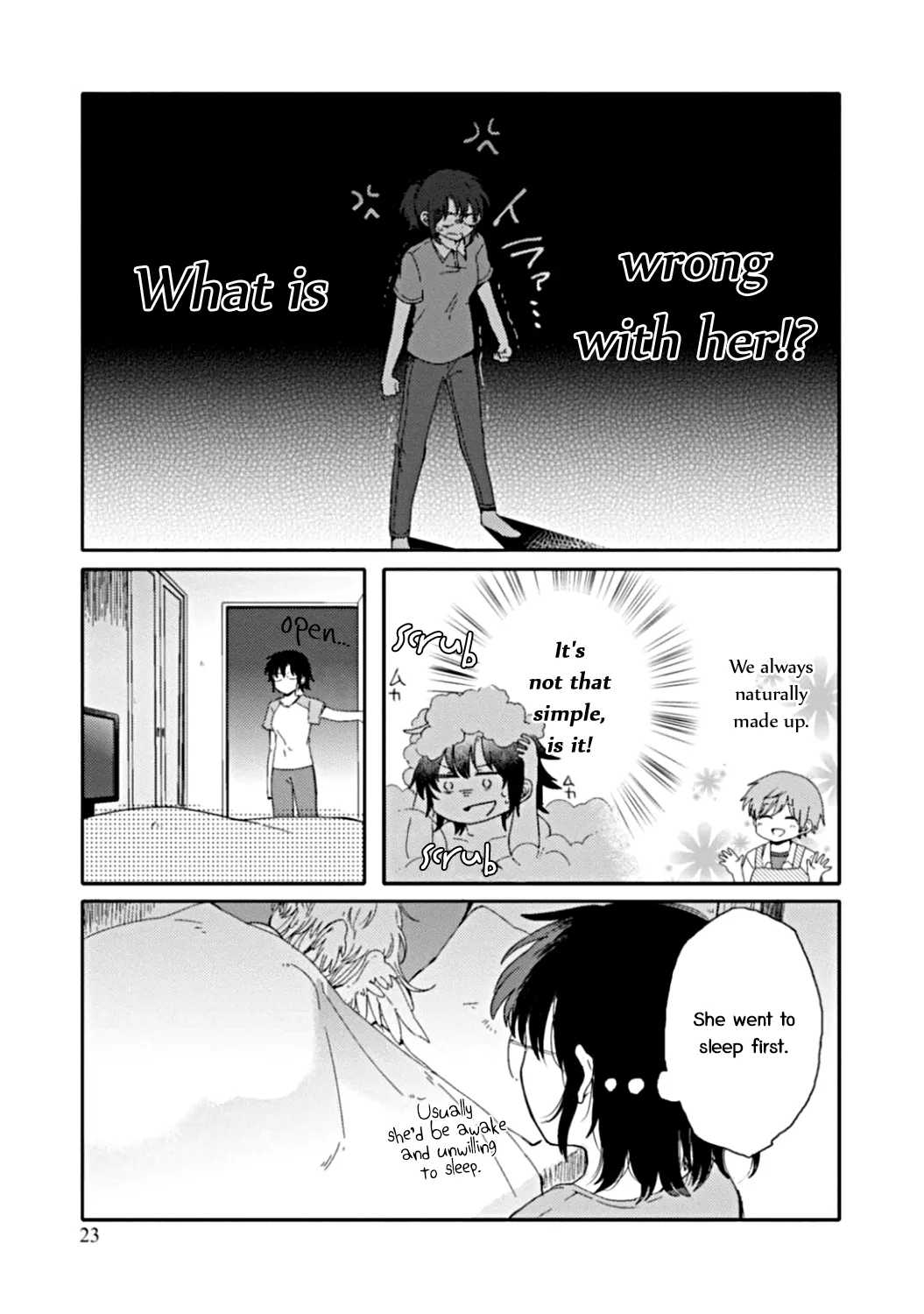 An Angel Who Had Swooped Down Was My Little Sister Chapter 6 page 24 - 