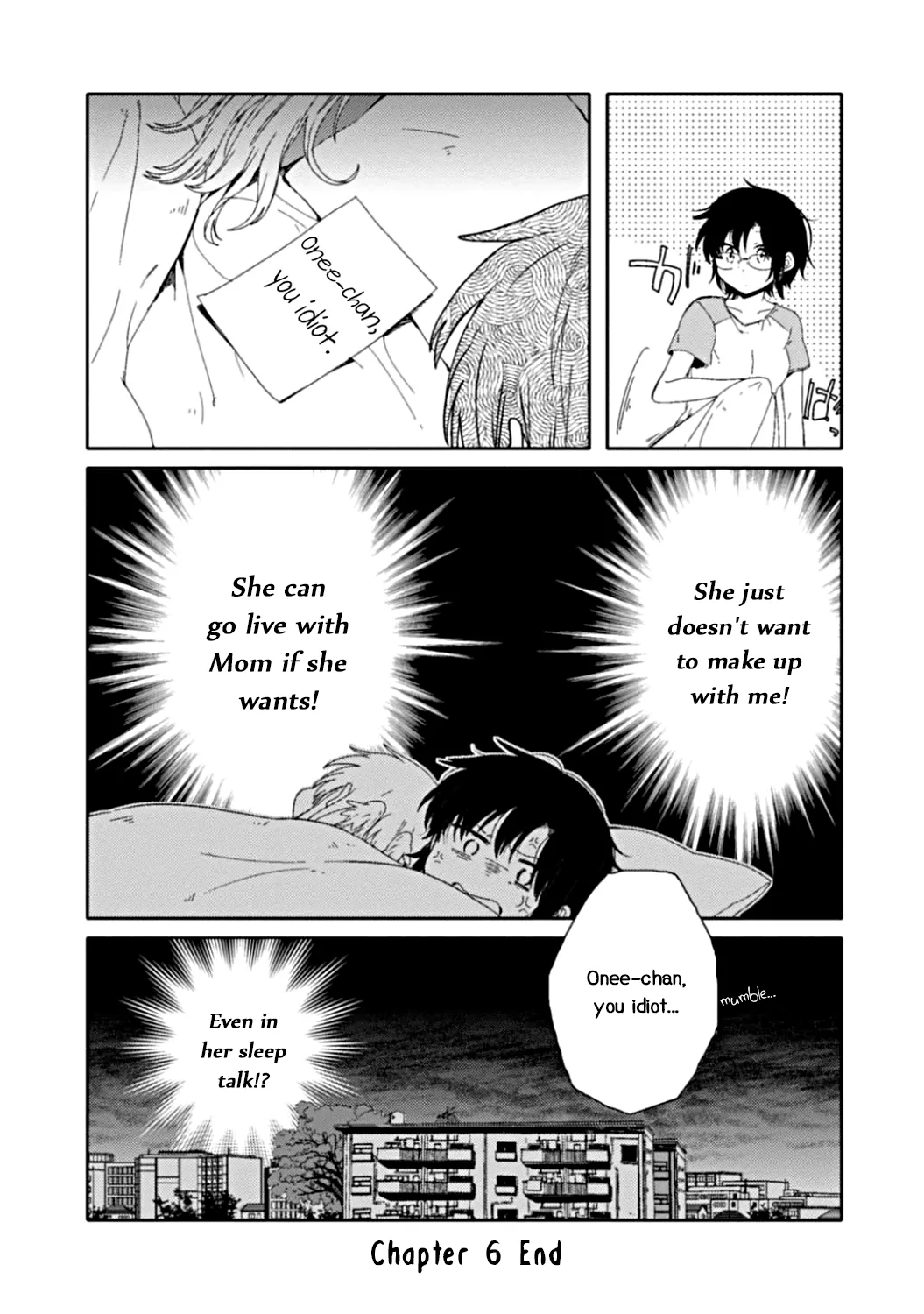 An Angel Who Had Swooped Down Was My Little Sister Chapter 6 page 25 - 