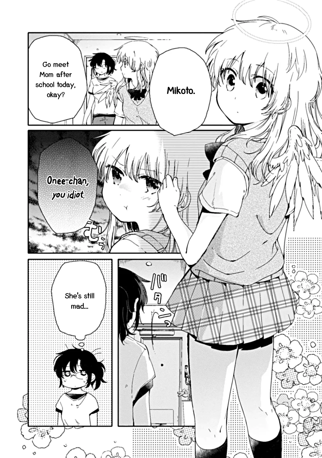 An Angel Who Had Swooped Down Was My Little Sister Chapter 6 page 26 - 