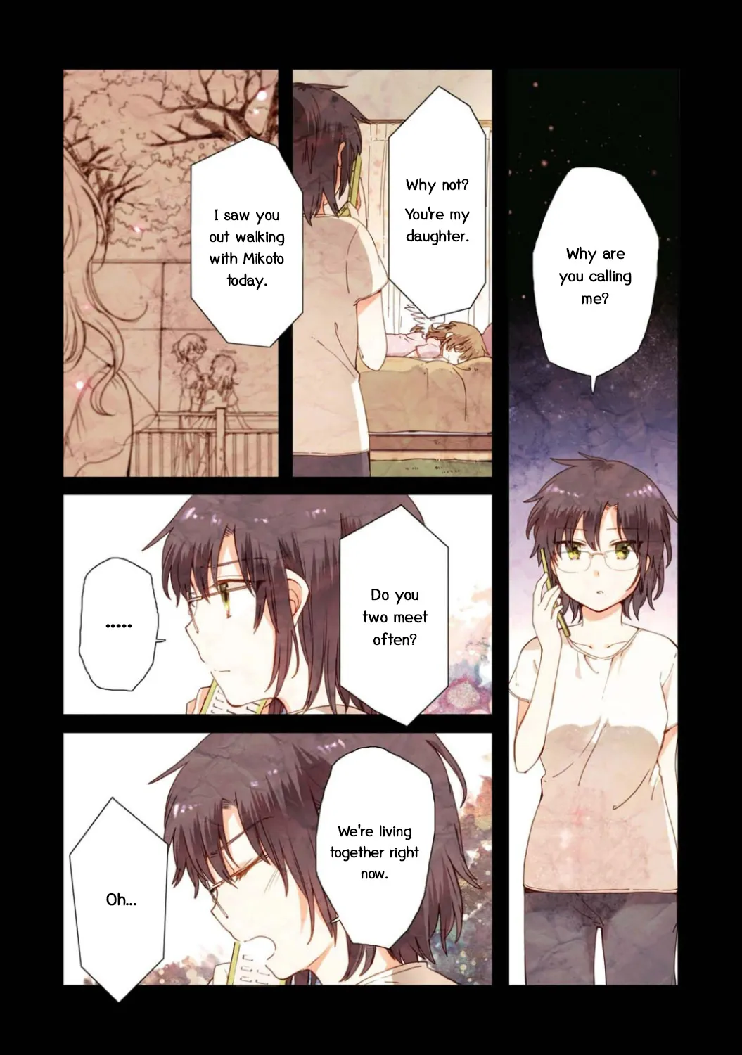 An Angel Who Had Swooped Down Was My Little Sister Chapter 6 page 5 - 