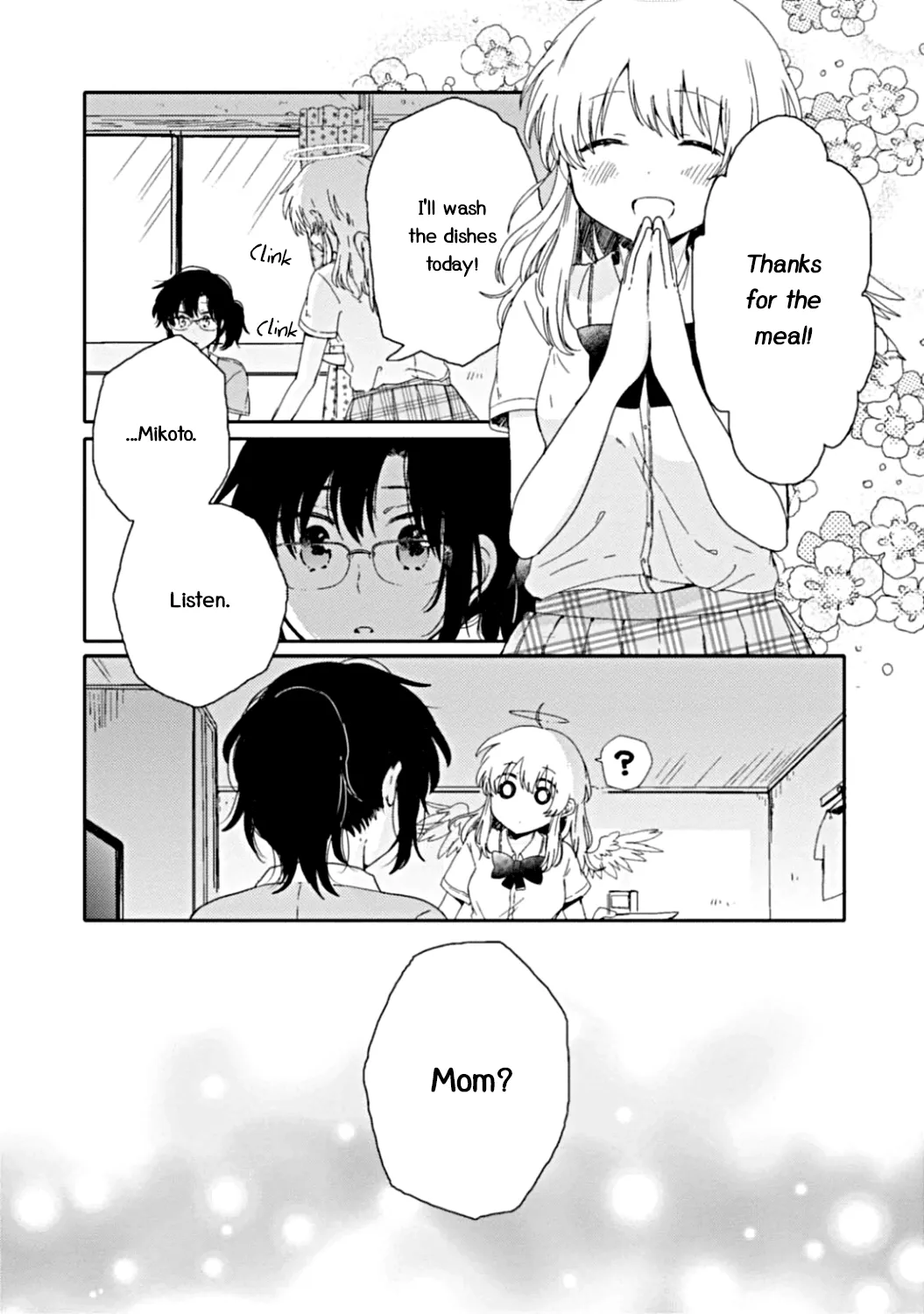 An Angel Who Had Swooped Down Was My Little Sister Chapter 6 page 9 - 