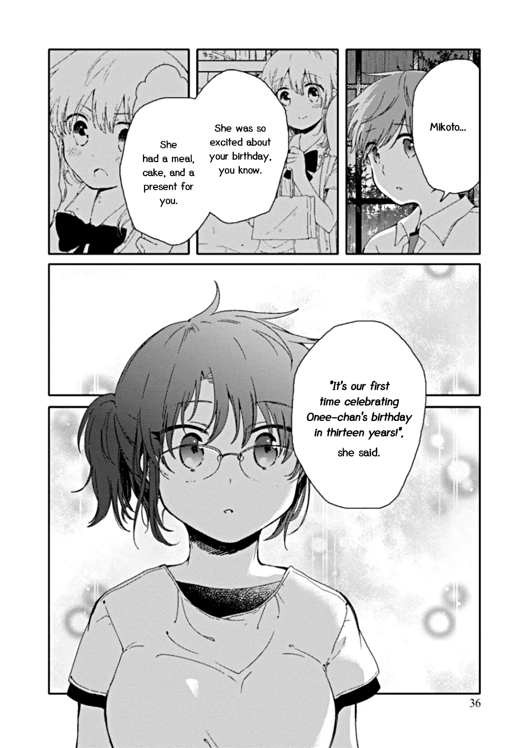 An Angel Who Had Swooped Down Was My Little Sister Chapter 7 page 11 - 
