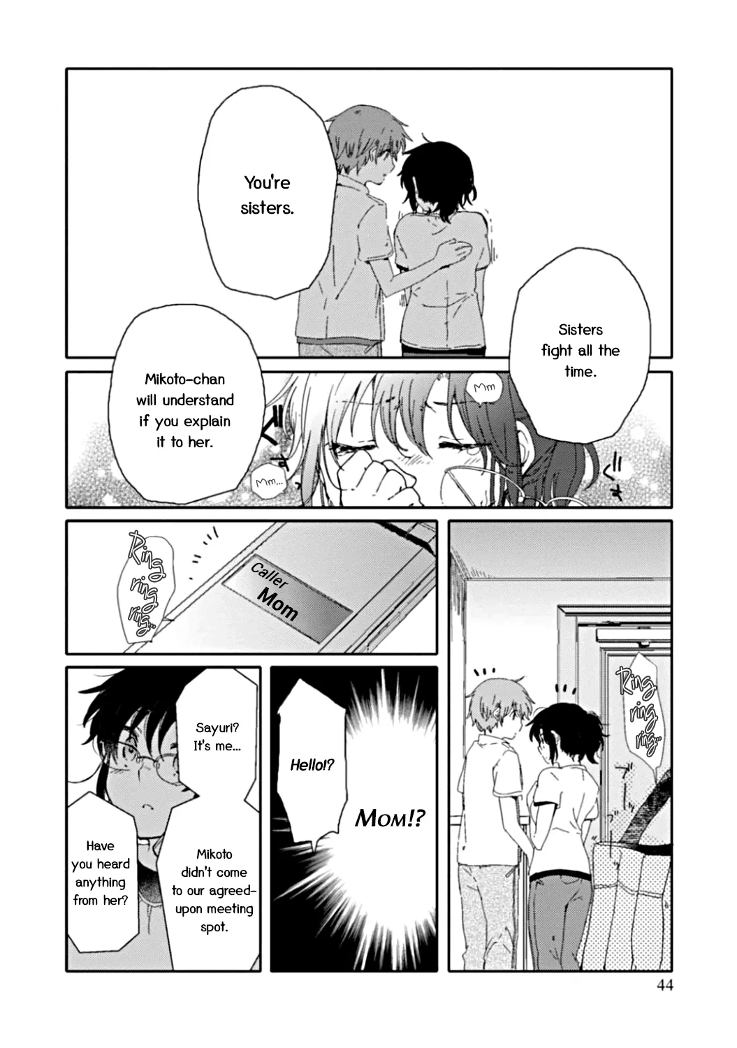 An Angel Who Had Swooped Down Was My Little Sister Chapter 7 page 19 - 