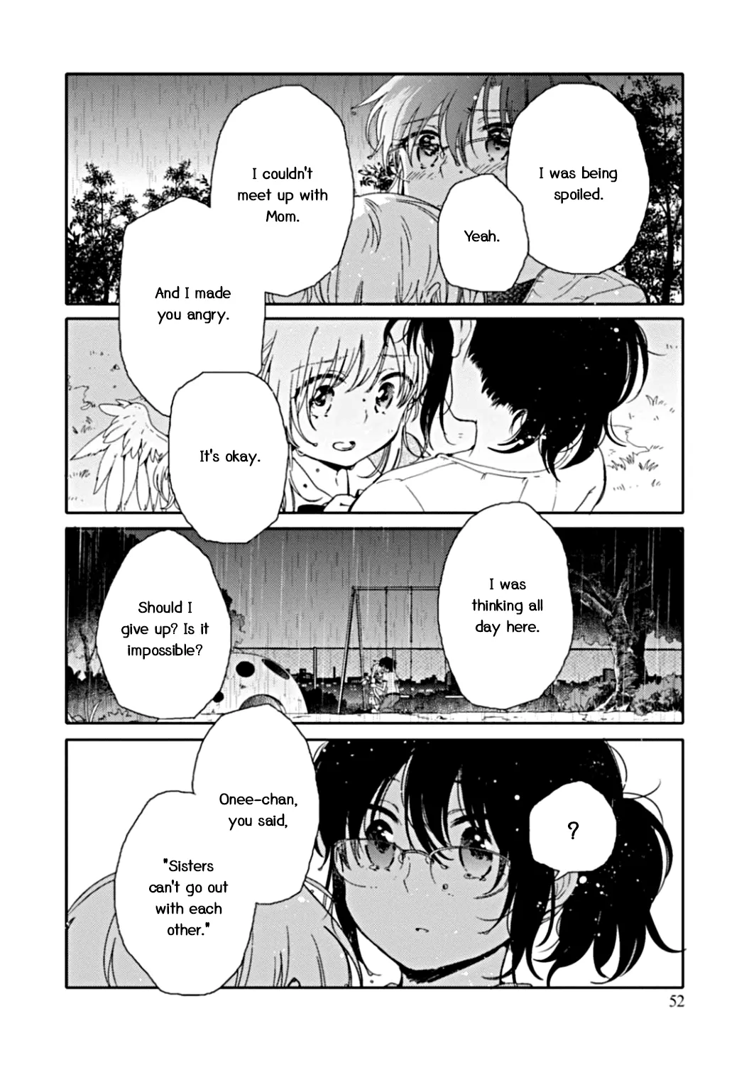 An Angel Who Had Swooped Down Was My Little Sister Chapter 7 page 27 - 