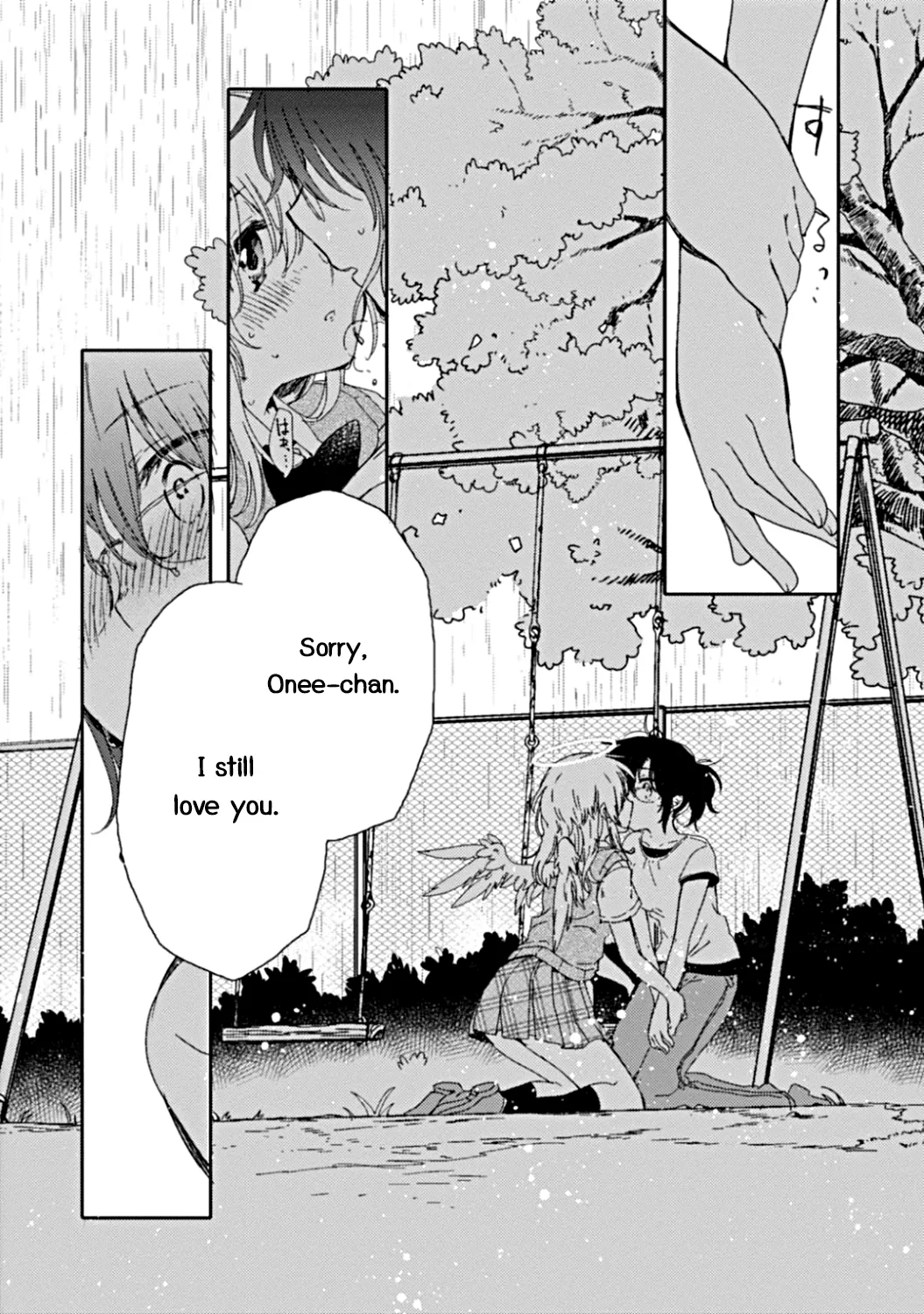 An Angel Who Had Swooped Down Was My Little Sister Chapter 7 page 28 - 