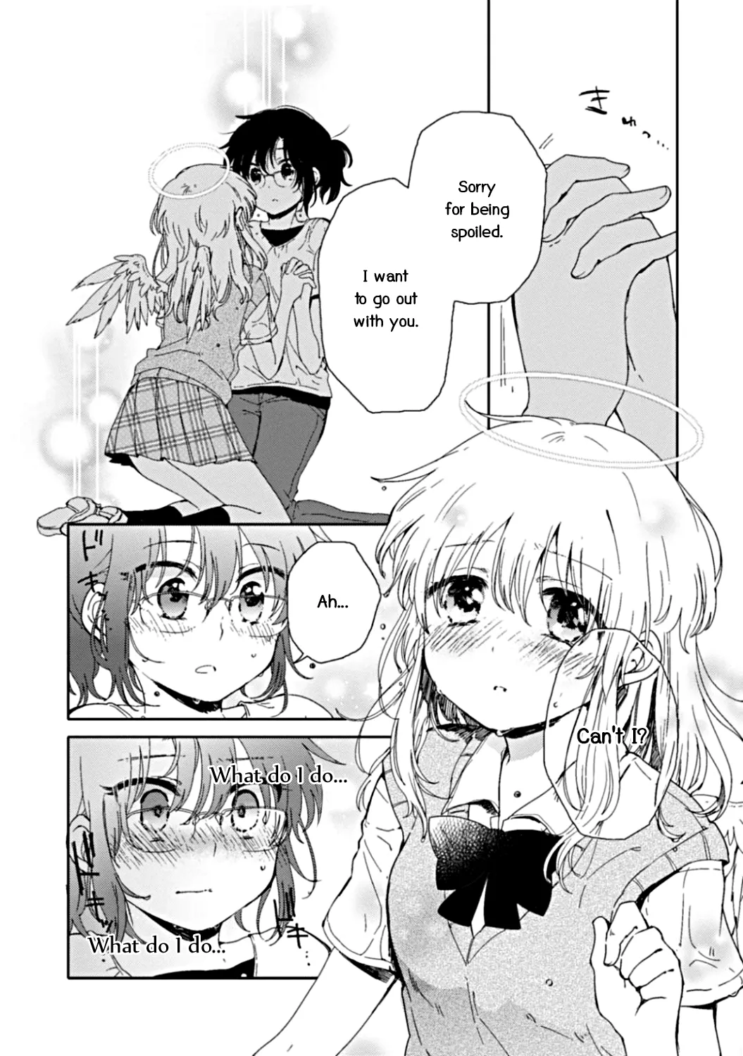 An Angel Who Had Swooped Down Was My Little Sister Chapter 7 page 29 - 