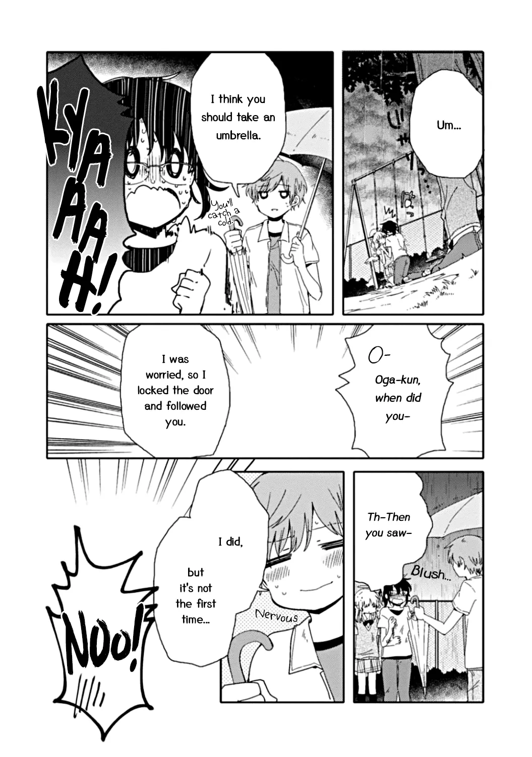 An Angel Who Had Swooped Down Was My Little Sister Chapter 7 page 30 - 